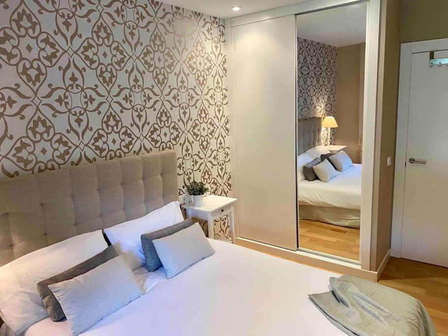 Precioso - Moderno Terraza Y Parking, 2 Hab, 2 Banos, 6-7 Pers - Dispo Abril Y Mayo Llanes Bagian luar foto