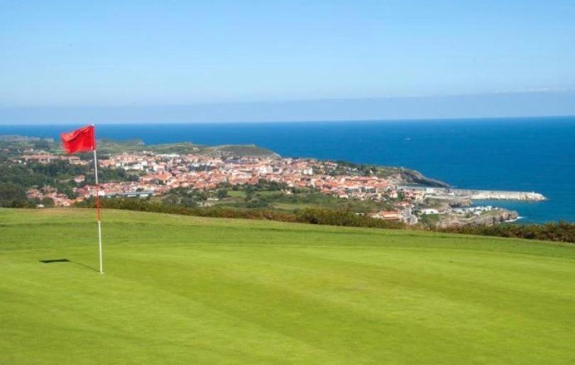Precioso - Moderno Terraza Y Parking, 2 Hab, 2 Banos, 6-7 Pers - Dispo Abril Y Mayo Llanes Bagian luar foto